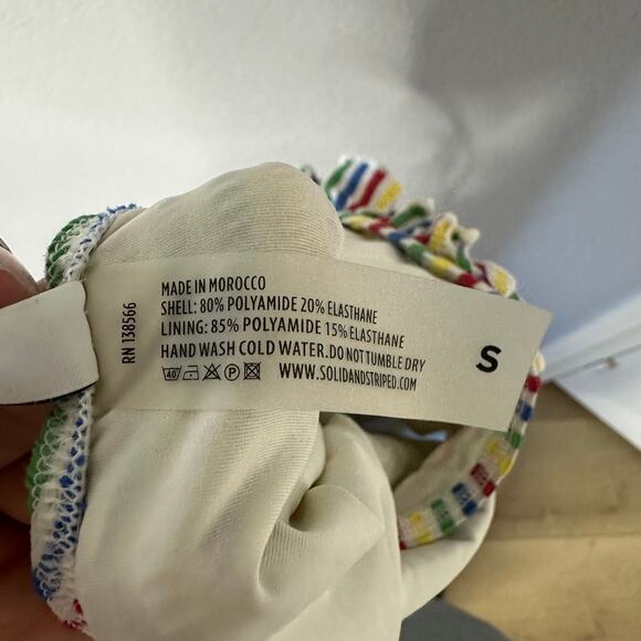 SOLID & STRIPED Nadine One Piece Swimsuit - Picture 6 of 6